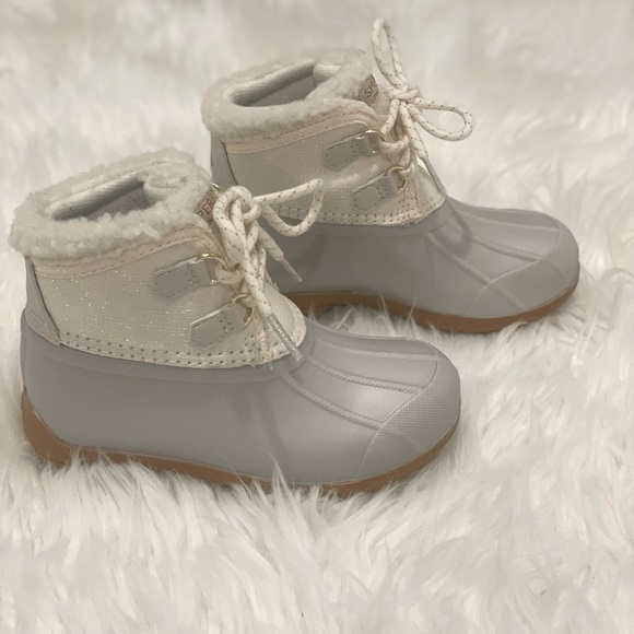 COPY - Sperry Port Alpine Boot Toddler Kids Size 10 - Picture 5 of 5